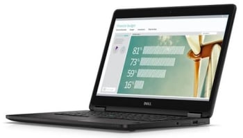 Dell Latitude E7270 (210-AETG-i5-3) 12.5" (Core i5, 128GB, 4GB, Win 7 Pro Includes Win 10 Pro License)