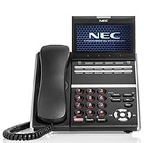 NEC DT800 Series IP (Colour Display) 12-Key Display Telephone PABX System