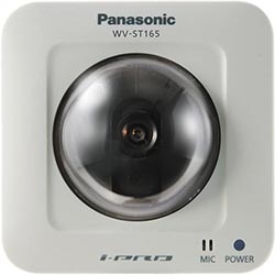 Panasonic Pan-tilting HD Network Camera WV-ST165 