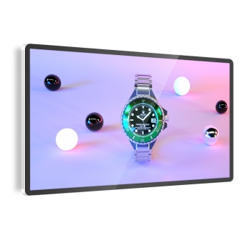 DMInteract DMA75W 75" Touch 4k Advertising LCD Wall Mounted Digital Signage Display 