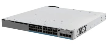Cisco Catalyst C9300-24U-E 24-Port Gigabit UPOE Managed Switch with Modular Uplinks, Network Essentials
