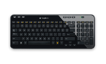 Logitech Wireless Keyboard K360- Arabic and English