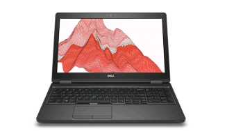 Dell Precision M3520 Laptop (Intel Core i7, 8GB, 1TB, Windows 10 Pro)