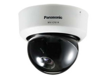 Panasonic Day/Night Fixed Dome Camera SD6 WV-CF614E