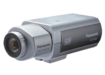 Panasonic Day/Night Fixed Camera SD6 WV-CP630/G 