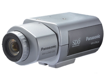 Panasonic Day/Night Fixed Camera SD6 WV-CP634E