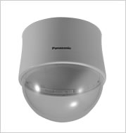 Panasonic Clear Dome Cover WV-CS5C 