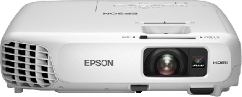 Epson 3LCD Projector EB-X18 XGA 3000 Lumens
