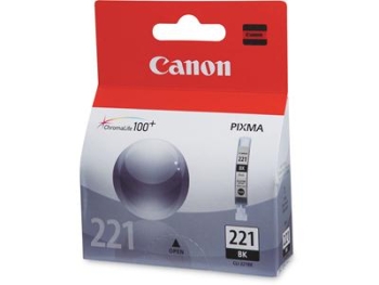 Canon Original Ink Cartridge (CLI-221 Black)