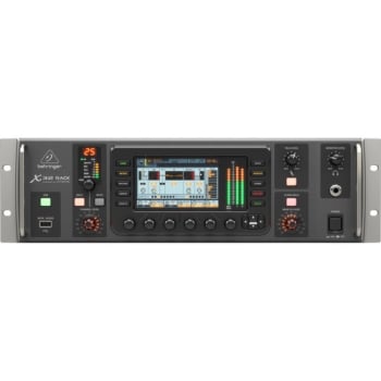 Behringer X32 Rack 40-Input 25-Bus Digital Mixer