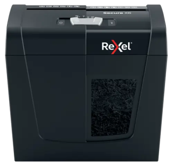 Rexel Secure X10 10 Sheet 80 gsm P-4 Noise Free Cross Cut Shredder