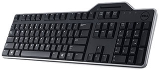 Dell Keyboard Smartcard USB Keyboard Black -Uk/Ir
