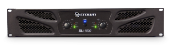 Crown XLI 1500 Two-Channel 450W Power Amplifier