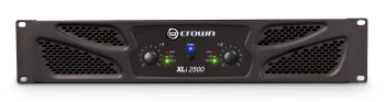 Crown XLi2500 Two-Channel 750W Power Amplifier