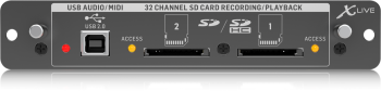 Behringer Expansion Card for 32 channel Live Recording