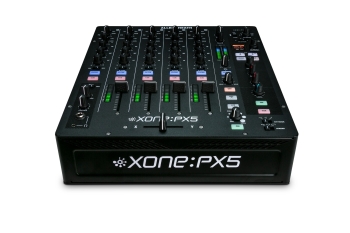 Allen & Heath XONE-PX5 4+1 DJ Mixer with Soundcard