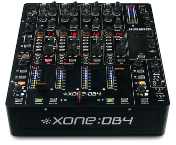 Allen & Heath XONE-DB4 Ultimate Professional Club DJ FX Mixer