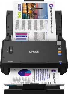 Epson B11B234401BL WorkForce DS-520 & V19 A4 document scanner