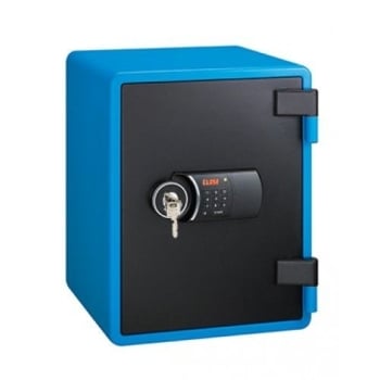 Eagle YES-031DK Fire Resistant Safes Digital And Key Lock - Blue