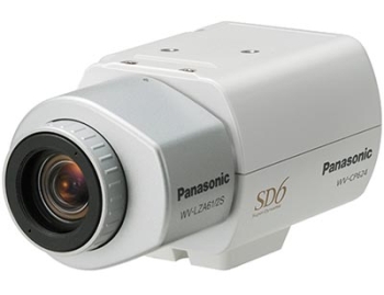 Panasonic Day/Night Fixed Camera SD6 WV-CP624E 