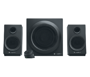 Logitech Z333 Multimedia Speakers With Subwoofer