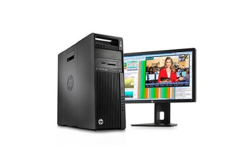 HP Z640 Desktop Workstation (Intel Xeon E5-2620v3, 16GB DDR4, 1 TB HDD, Win 8.1 Pro / Win 7 Pro 64)