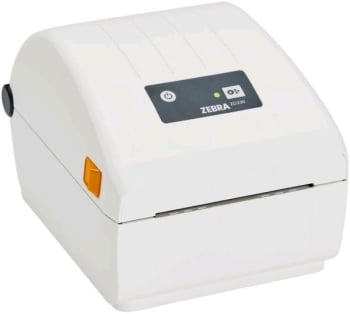 Zebra ZD23W42-D0EC00EZ DT Label Printer White