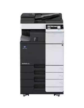 Konica Minolta Bizhub 368e Monochrome Multi Functional Pre-owned Certified Printer