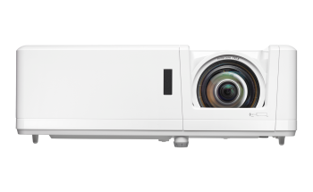 Optoma ZH406ST 4000 ANSI Lumens Compact High Brightness Short Throw Laser Projector