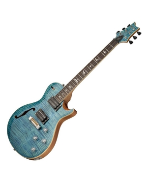 PRS SE Zach Myers Signature Semi-Hollow Guitar in Myres Blue Finish, PRS SE Gig Bag Included