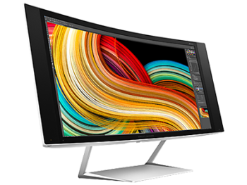 HP Z34c 34" Ultra Wide Curved Display LED Backlit Monitor