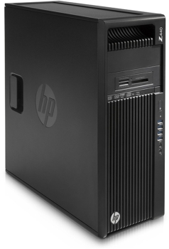 HP Z440 Tower Workstation (G1X59EA#ABV+J3G86AA) (Xeon E5, 256GB, 16GB, Win 7 Pro)