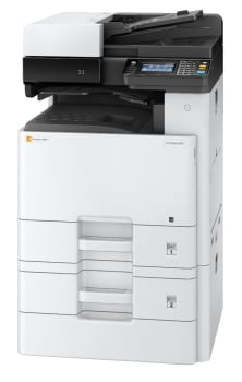 Kyocera Triumph-Adler TA P-C2480iMFP Copying & Printing MFP Printer with Single Tray 