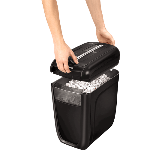 Fellowes Powershred 60Cs Cross Cut Shredder