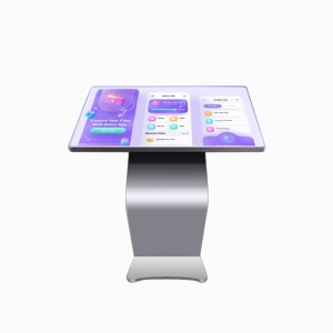 DMInteract DM-55DIK 55-Inch Interactive Kiosk: IR Touch and Dual-System Compatibility