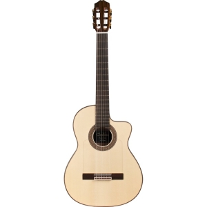 Cordoba 55FCE Negra Espana Series Hybrid Classical-Electric Guitar