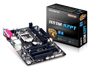 GIGABYTE GA-H81M-S2PT Motherboard