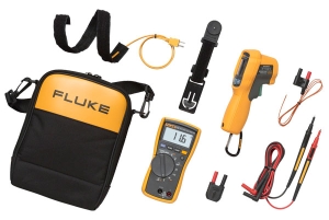 Fluke Electrician's Multimeter Combo Kit Fluke 117/323 Kit