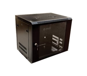 Avalon 6U 600x450 Single Section Cabinet + Fan