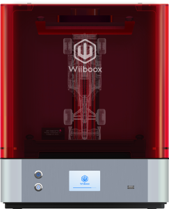 Wiiboox Light 280 LCD Light Curing Resin 3D Printer