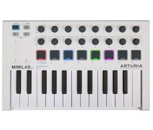 Arturia MiniLab MkII Compact Portable Keyboard