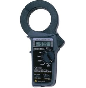 Kyoritsu Model 2413F Leakage Clamp Meter