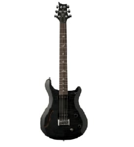 PRS 277SHGBSB SE 277 Semi-Hollow Soapbar Electric Guitar Grey Black