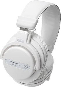 Audio-Technica ATH-PRO5XWH Dynamic DJ Monitor Headphones