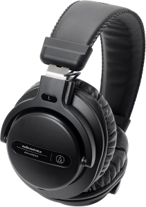 Audio-Technica ATH-PRO5XBK Dynamic DJ Monitor Headphones