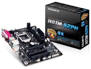 GIGABYTE GA-H81M-S2PH Motherboard