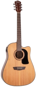 Washburn AD5CE Dreadnought Acoustic Electric Guitar