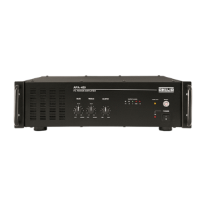 Ahuja Radios APA-480 PA Power Amplifier 