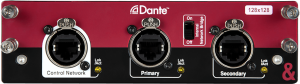 Allen & Heath Directional Audio dLive System Dante Card