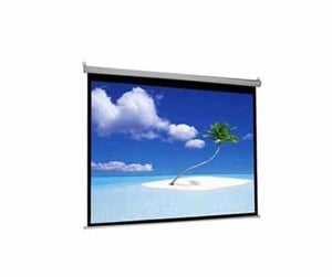 Anchor 299 x 168 cm 135" Diagonal 4:3 Aspect Electrical Projector Screen